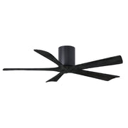 Matthews Fan IR5H Irene-5H 52" Hugger Ceiling Fan - Matte Black
/Matte Black