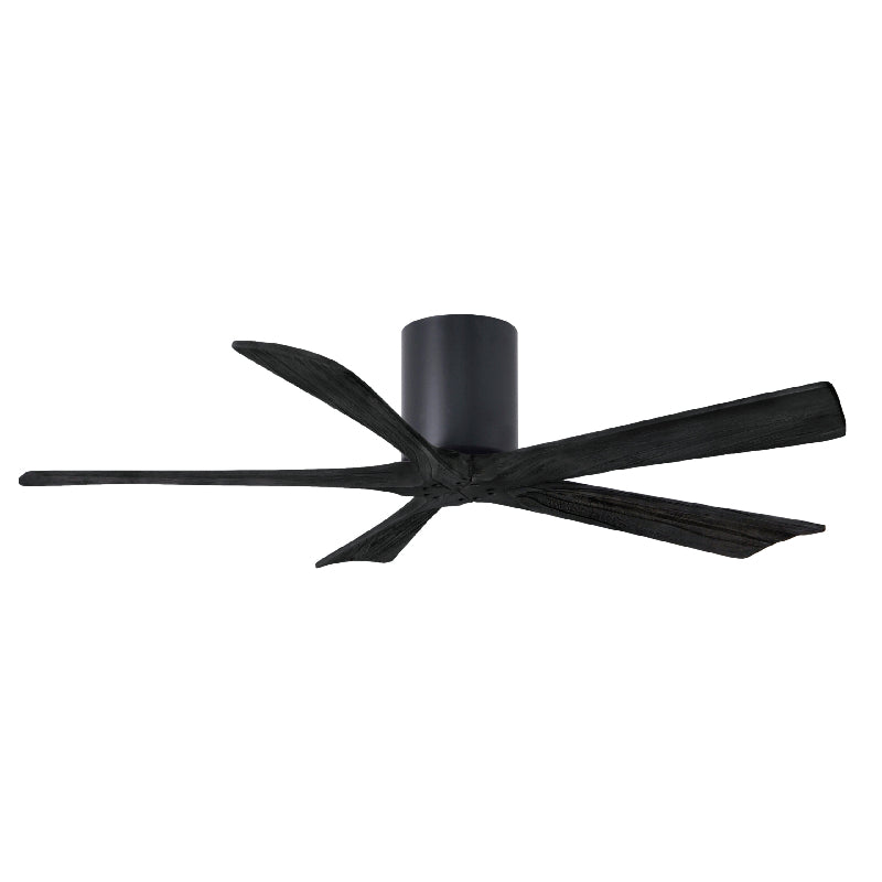 Matthews Fan IR5H Irene-5H 52" Hugger Ceiling Fan - Matte Black
/Matte Black