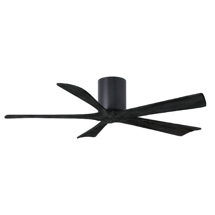 Matthews Fan IR5H Irene-5H 52" Hugger Ceiling Fan - Matte Black
/Matte Black
