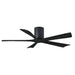 Matthews Fan IR5H Irene-5H 52" Hugger Ceiling Fan - Matte Black
/Matte Black