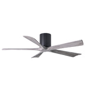 Matthews Fan IR5H Irene-5H 52" Hugger Ceiling Fan - Matte Black
/Barn Wood