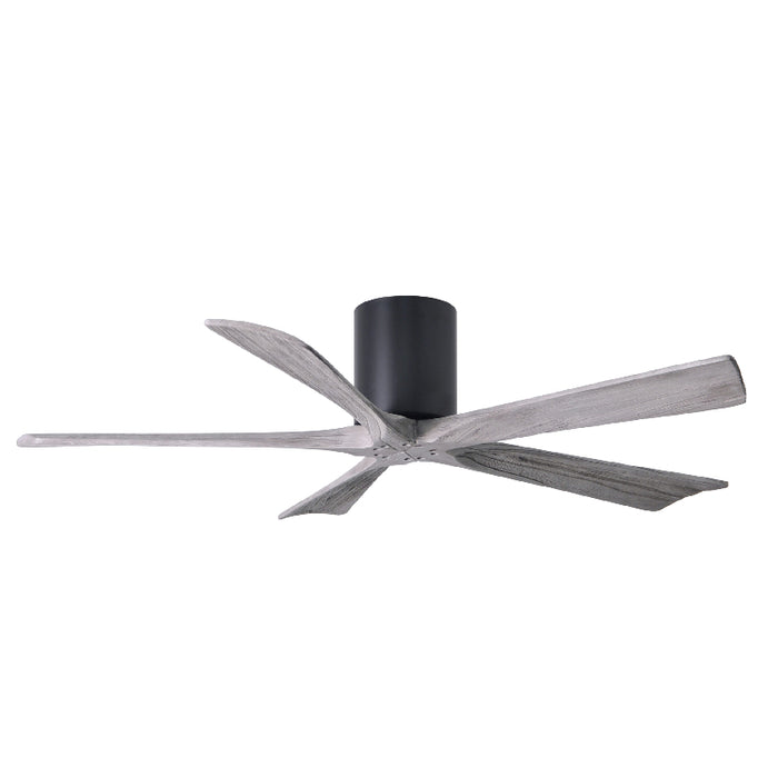 Matthews Fan IR5H Irene-5H 52" Hugger Ceiling Fan - Matte Black
/Barn Wood