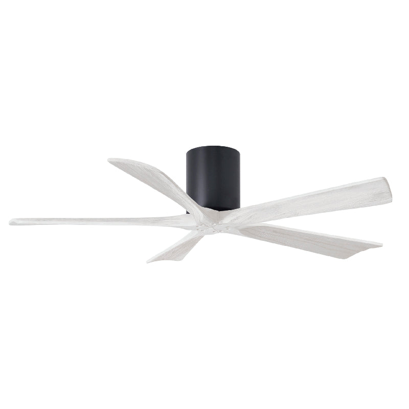 Matthews Fan IR5H Irene-5H 52" Hugger Ceiling Fan - Matte Black
/Matte White
