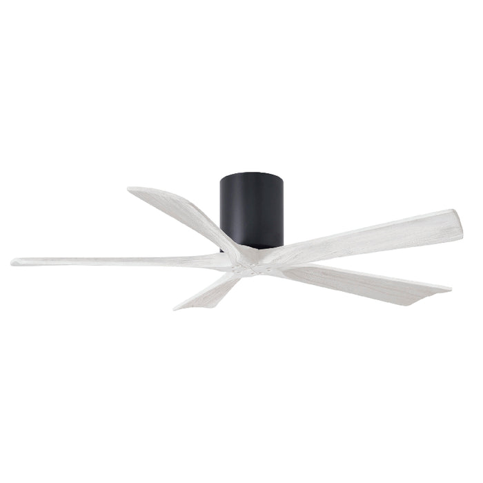 Matthews Fan IR5H Irene-5H 52" Hugger Ceiling Fan - Matte Black
/Matte White