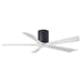 Matthews Fan IR5H Irene-5H 52" Hugger Ceiling Fan - Matte Black
/Matte White