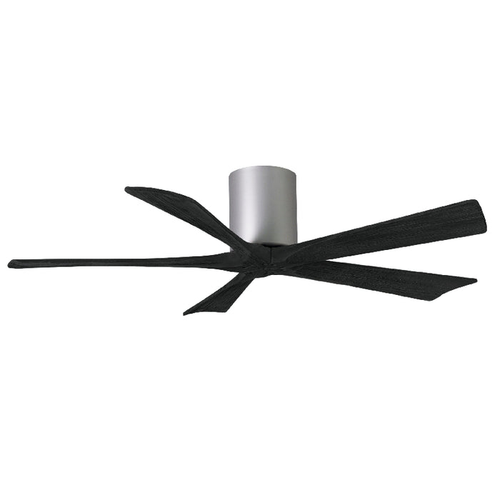 Matthews Fan IR5H Irene-5H 52" Hugger Ceiling Fan - Brushed Nickel
/Matte Black