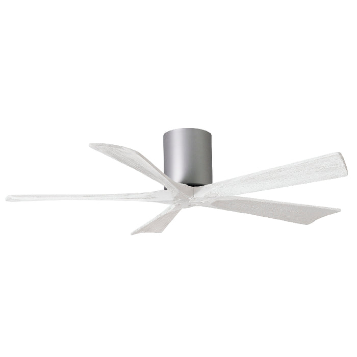 Matthews Fan IR5H Irene-5H 52" Hugger Ceiling Fan - Brushed Nickel
/Matte White