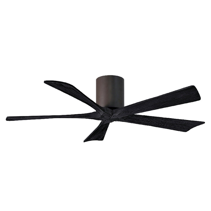 Matthews Fan IR5H Irene-5H 52" Hugger Ceiling Fan - Textured Bronze
/Matte Black
