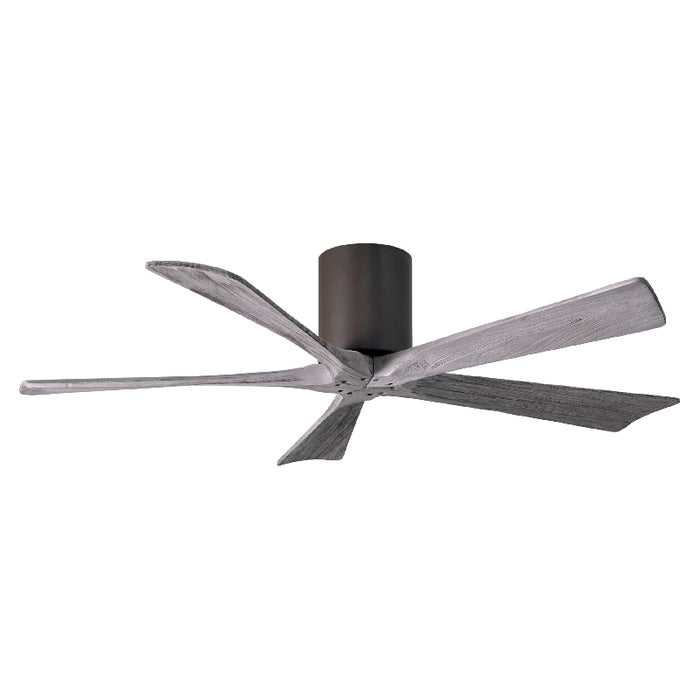 Matthews Fan IR5H Irene-5H 52" Hugger Ceiling Fan - Textured Bronze
/Barn Wood