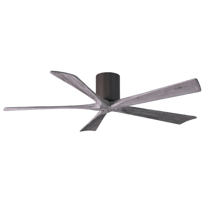 Matthews Fan IR5H Irene-5H 60" Hugger Ceiling Fan - Textured Bronze/Barn Wood