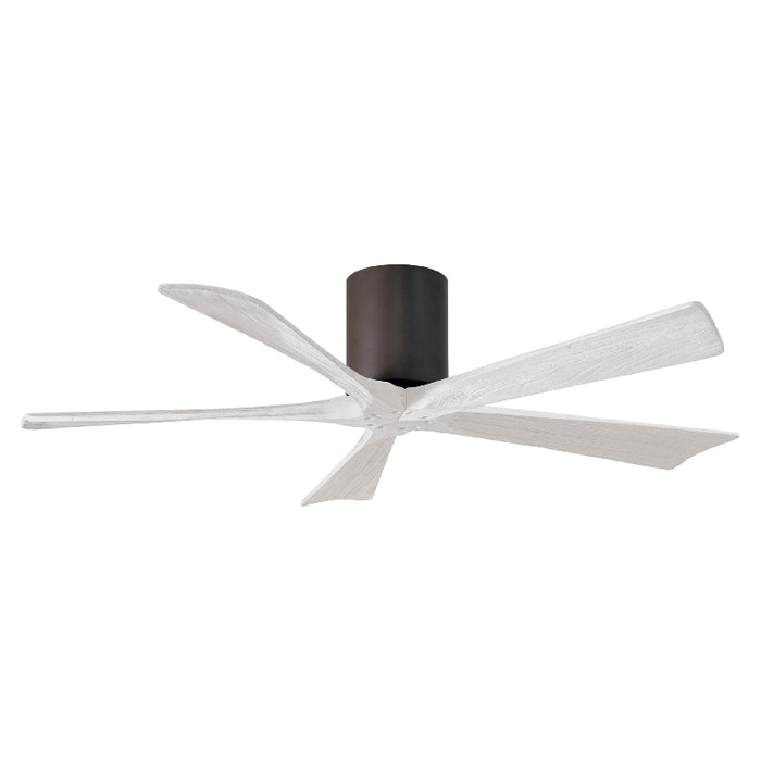 Matthews Fan IR5H Irene-5H 52" Hugger Ceiling Fan - Textured Bronze
/Matte White