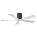 Matthews Fan IR5H Irene-5H 52" Hugger Ceiling Fan - Textured Bronze
/Matte White