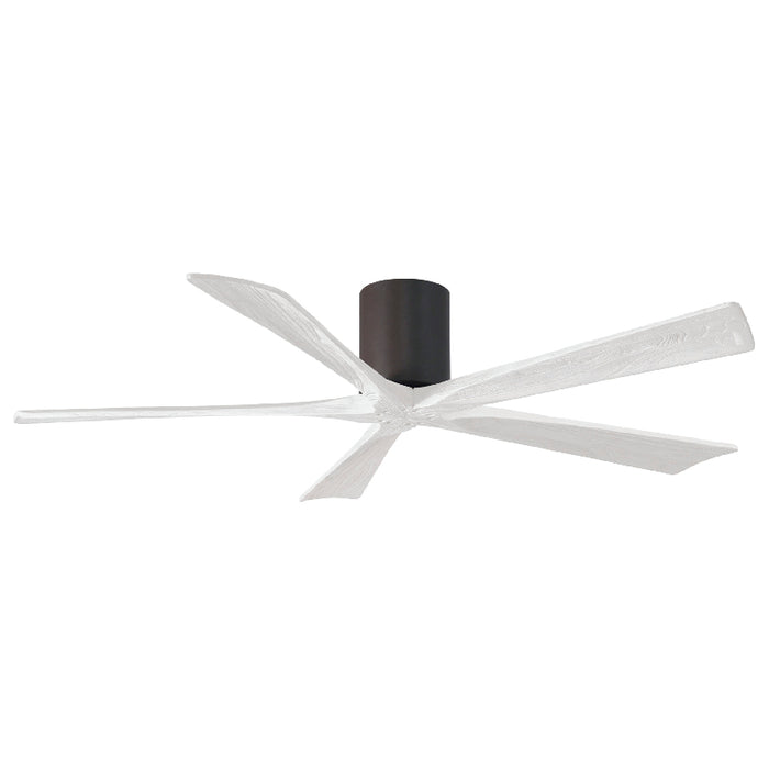 Matthews Fan IR5H Irene-5H 60" Hugger Ceiling Fan - Textured Bronze/Matte White