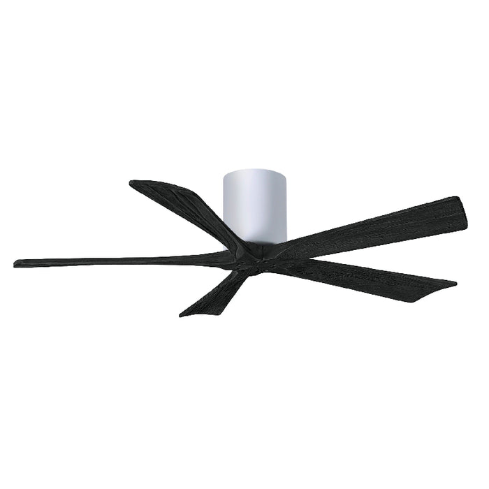 Matthews Fan IR5H Irene-5H 52" Hugger Ceiling Fan - Gloss White
/Matte Black