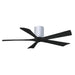 Matthews Fan IR5H Irene-5H 52" Hugger Ceiling Fan - Gloss White
/Matte Black