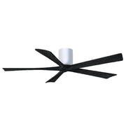 Matthews Fan IR5H Irene-5H 60" Hugger Ceiling Fan - Gloss White
/Matte Black