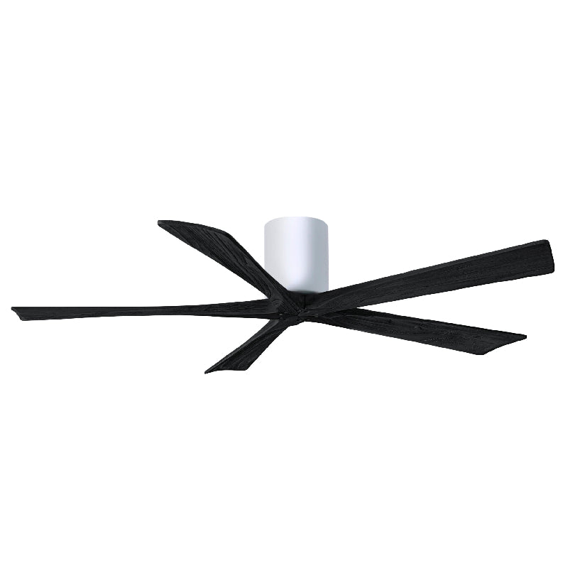 Matthews Fan IR5H Irene-5H 60" Hugger Ceiling Fan - Gloss White
/Matte Black