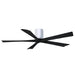 Matthews Fan IR5H Irene-5H 60" Hugger Ceiling Fan - Gloss White
/Matte Black