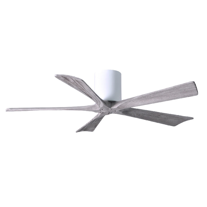 Matthews Fan IR5H Irene-5H 52" Hugger Ceiling Fan - Gloss White
/Barn wood