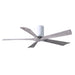 Matthews Fan IR5H Irene-5H 52" Hugger Ceiling Fan - Gloss White
/Barn wood