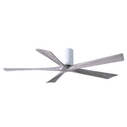 Matthews Fan IR5H Irene-5H 60" Hugger Ceiling Fan - Gloss White
/Barn Wood