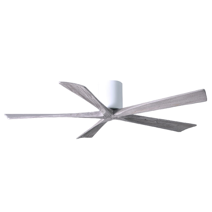 Matthews Fan IR5H Irene-5H 60" Hugger Ceiling Fan - Gloss White
/Barn Wood
