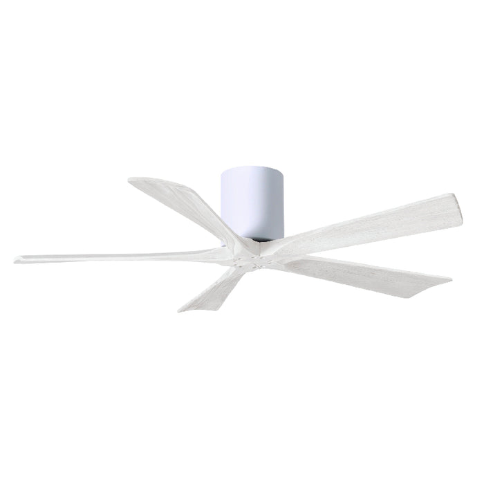 Matthews Fan IR5H Irene-5H 52" Hugger Ceiling Fan - Gloss White
/Matte White