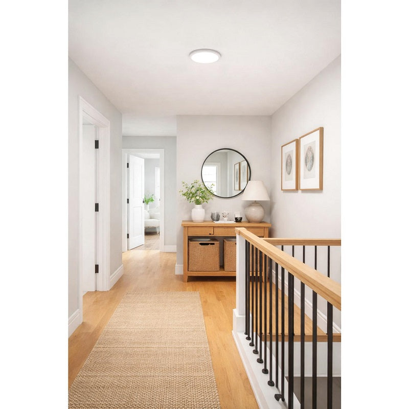 AFX IRIF12LAJMV Iris 1-lt 12" LED Flush Mount with PIR Motion Sensor