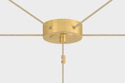Hudson Valley 3905 Ironwood 5-lt 30" Chandelier
