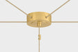 Hudson Valley 3905 Ironwood 5-lt 30" Chandelier