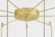 Hudson Valley 3909 Ironwood 9-lt 30" Chandelier