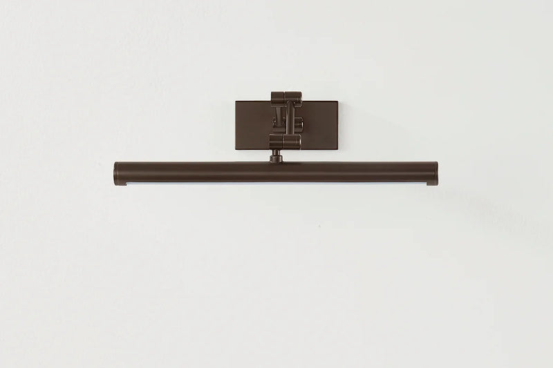 Troy B4203 Isaac 1-lt 16" LED Picture Light - Bronze