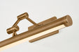 Troy B4203 Isaac 1-lt 16" LED Picture Light - Patina Brass