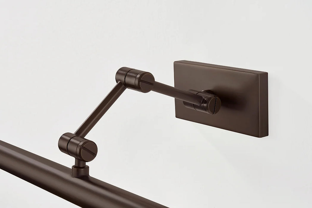 Troy B4204 Isaac 1-lt 24" LED Picture Light - Bronze
