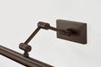 Troy B4204 Isaac 1-lt 24" LED Picture Light - Bronze