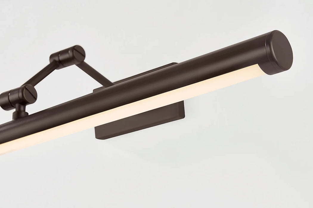 Troy B4204 Isaac 1-lt 24" LED Picture Light - Bronze