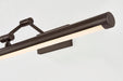 Troy B4204 Isaac 1-lt 24" LED Picture Light - Bronze