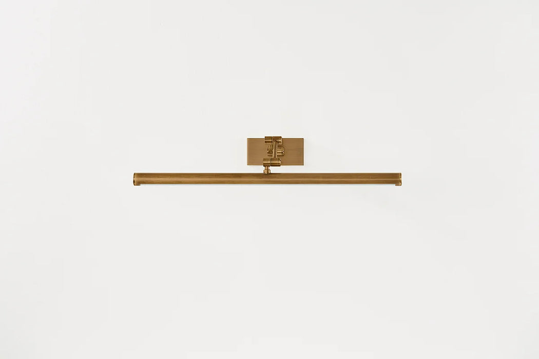 Troy B4204 Isaac 1-lt 24" LED Picture Light - Patina Brass