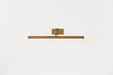 Troy B4204 Isaac 1-lt 24" LED Picture Light - Patina Brass