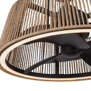 Kuzco CF41424 Isla 24" Ceiling Fan with LED Light Kit