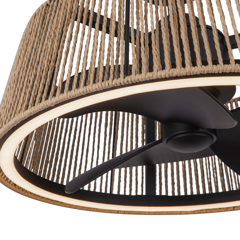 Kuzco CF41424 Isla 24" Ceiling Fan with LED Light Kit