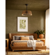 Kuzco CF41424 Isla 24" Ceiling Fan with LED Light Kit