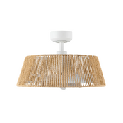 Kuzco CF41424 Isla 24" Ceiling Fan with LED Light Kit - White