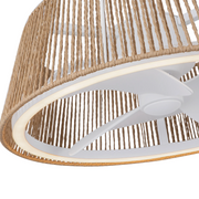 Kuzco CF41424 Isla 24" Ceiling Fan with LED Light Kit