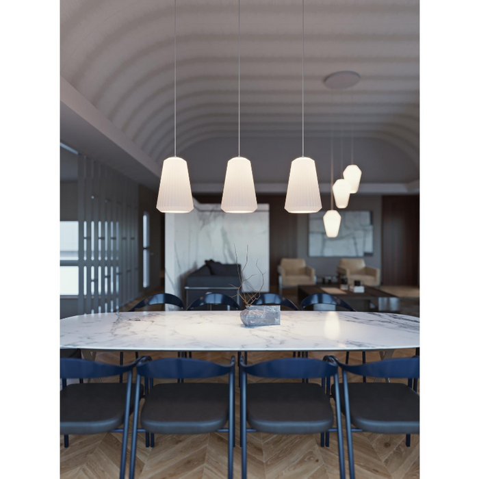 AFX ISLP11WHLN ISLP Series Isla 3-lt 48" Multi Linear Pendant