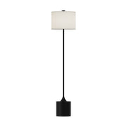 Alora Mood FL418761 Issa 1-lt 61" Tall Floor Lamp - Matte Black