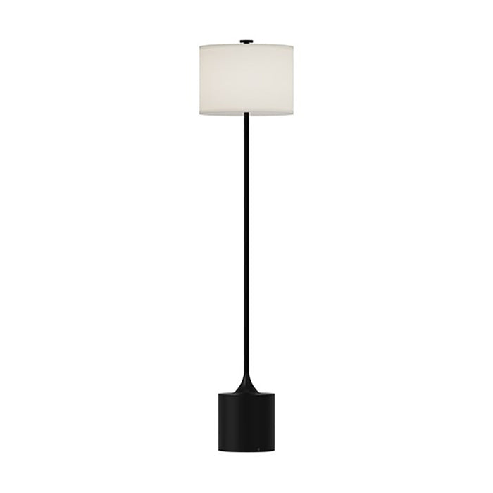 Alora Mood FL418761 Issa 1-lt 61" Tall Floor Lamp - Matte Black