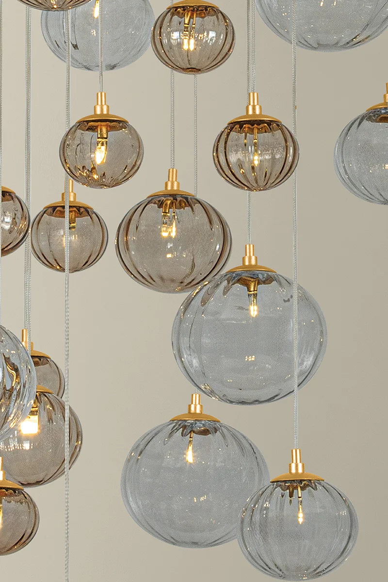 Corbett 571-40 Istanbul 30-lt 40" Chandelier