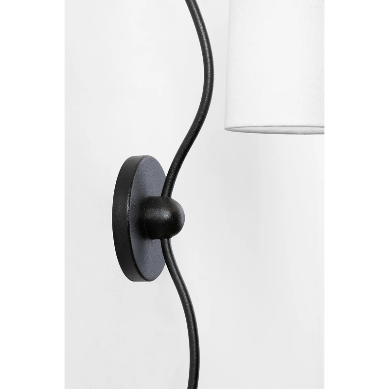 Troy B1126 Igneous 1-lt 26" Tall Wall Sconce