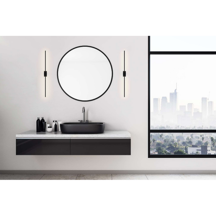 Koncept ZBW-36 Z-Bar 36" LED Wall Sconce, Center Mount